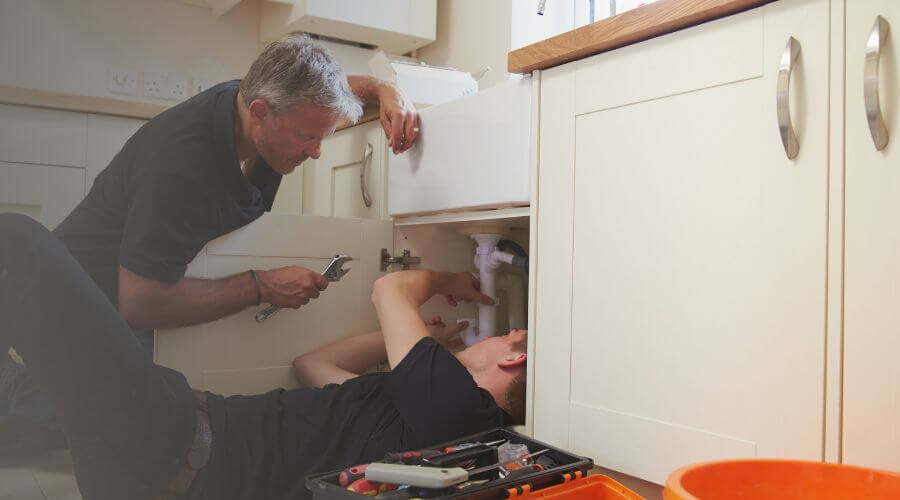 Local expert plumbing services in Choctaw, OK